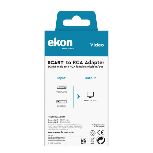 Trony SBS - ECVSCAR3RCAMF