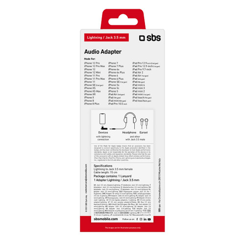 Trony SBS - TEADAPT35MFI90W