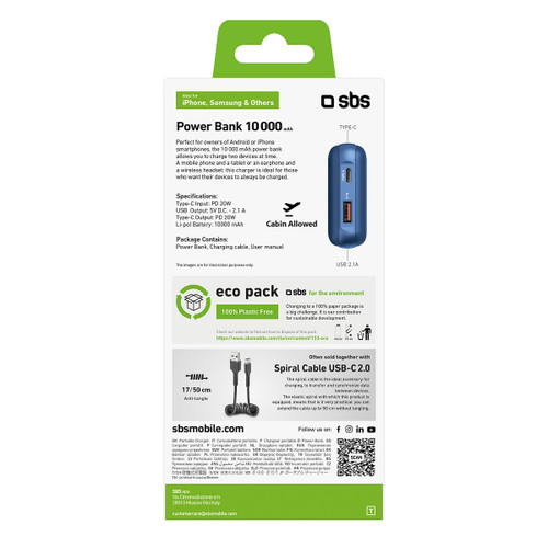 Trony SBS - TEBB10000PD20RUB