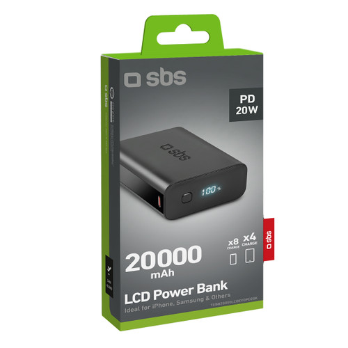 Trony SBS - TEBB20000LCDEVOPD20K