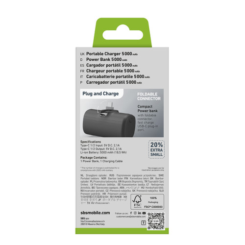 Trony SBS - TEBB5000PLUGCK