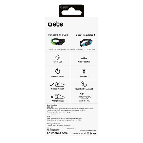 Trony SBS - TEBDBELTFOOTLIGHT