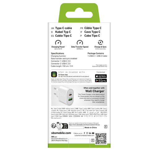 Trony SBS - TECABLE15TCC100W