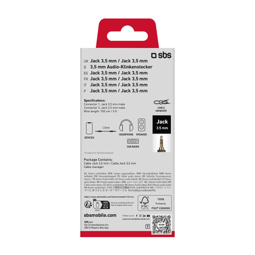 Trony SBS - TECABLE35KR