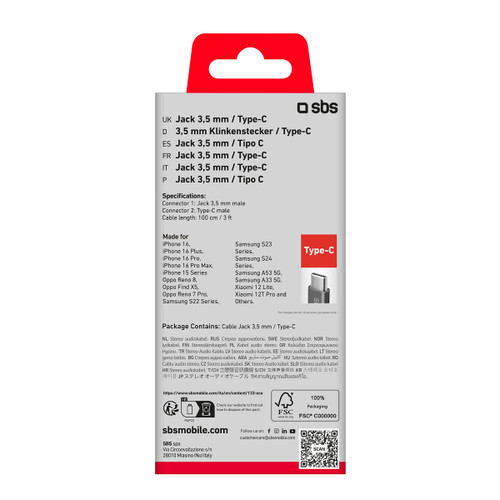 Trony SBS - TECABLE35TYCK