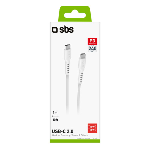 Trony SBS - TECABLE3MTCC240W