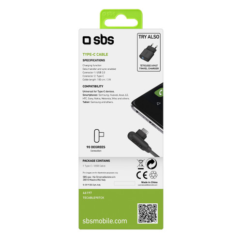 Trony SBS - TECABLE90TCK