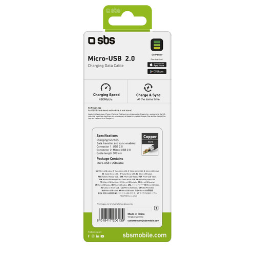 Trony SBS - TECABLEMICRO3K