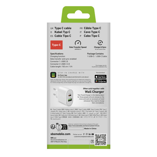 Trony SBS - TECABLEMICROC15W
