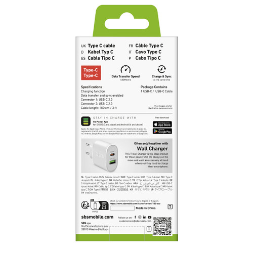 Trony SBS - TECABLETCC10W