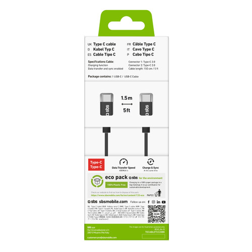 Trony SBS - TECABLETCC20BK