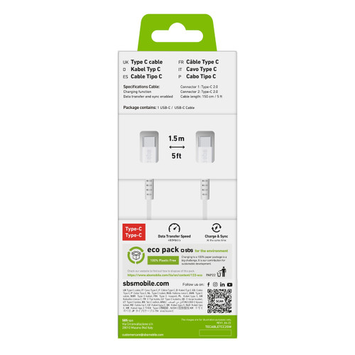 Trony SBS - TECABLETCC20W