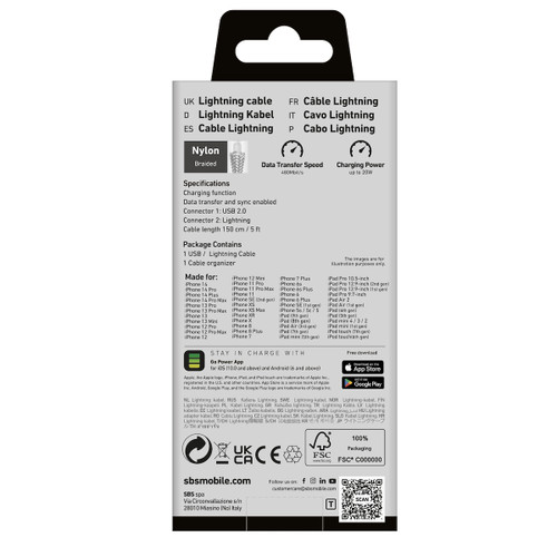 Trony SBS - TECABLETISSUEIP589G