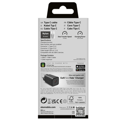 Trony SBS - TECABLETISSUETCC240G