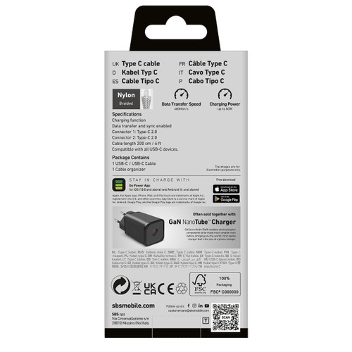 Trony SBS - TECABLETISSUETCC2G