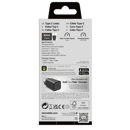 Trony SBS - TECABLETISSUETCC32K