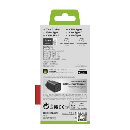 Trony SBS - TECABLETISSUETCC40GB
