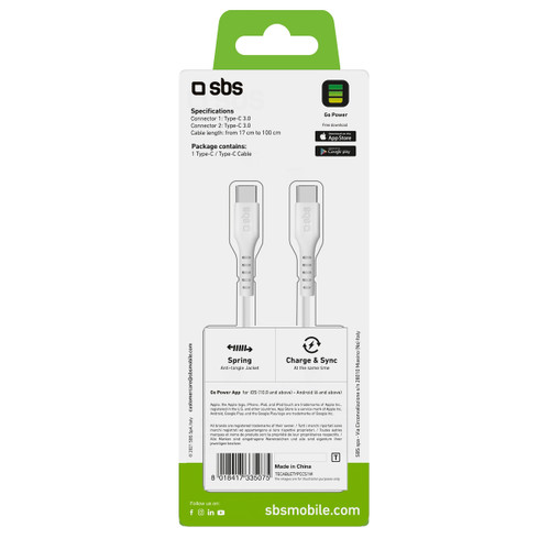 Trony SBS - TECABLETYPCCS1W