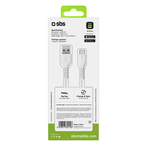 Trony SBS - TECABLETYPCS1W