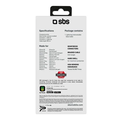 Trony SBS - TECABLEUNRELIG2GK