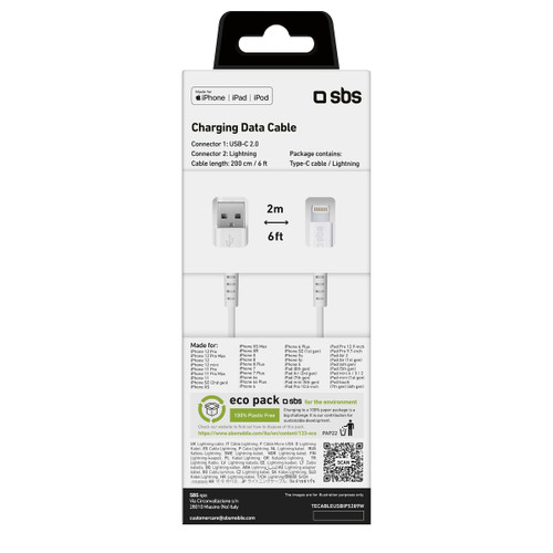 Trony SBS - TECABLEUSBIP5289W