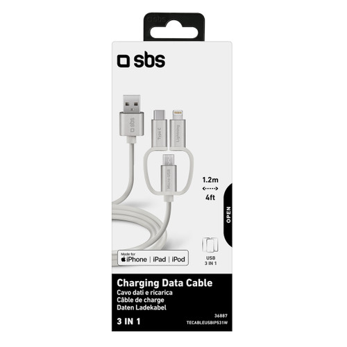 Trony SBS - TECABLEUSBIP531W