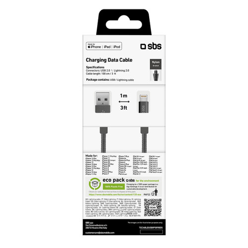 Trony SBS - TECABLEUSBIP589BDS