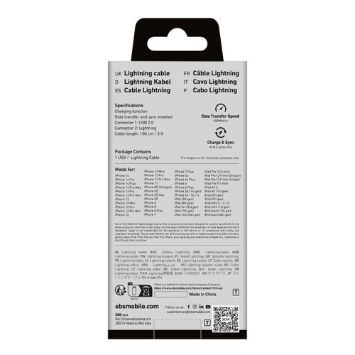 Trony SBS - TECABLEUSBIP589W