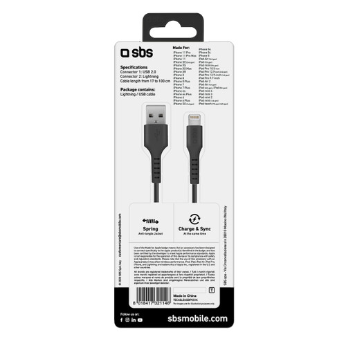 Trony SBS - TECABLEUSBIP5S1K