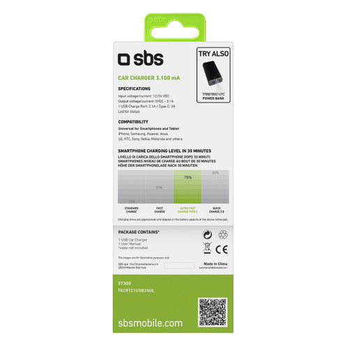 Trony SBS - TECRTC1USB2AUL