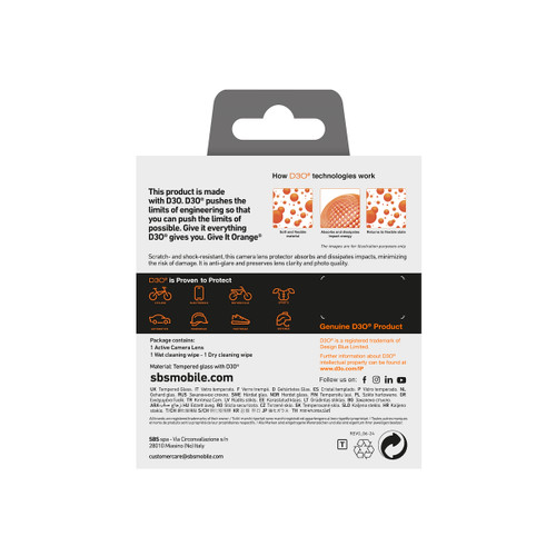 Trony SBS - TED3OCAMGLIP16P