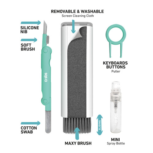 Trony SBS - TEEARCLEANSETMULTI