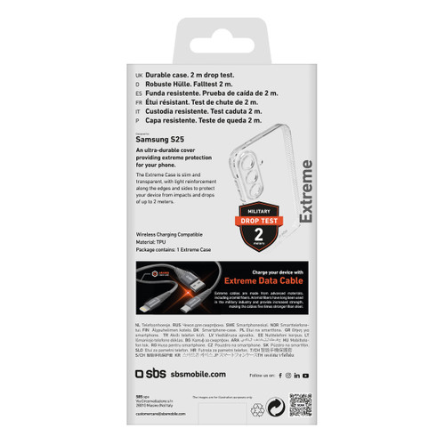 Trony SBS - TEEX2SAS25