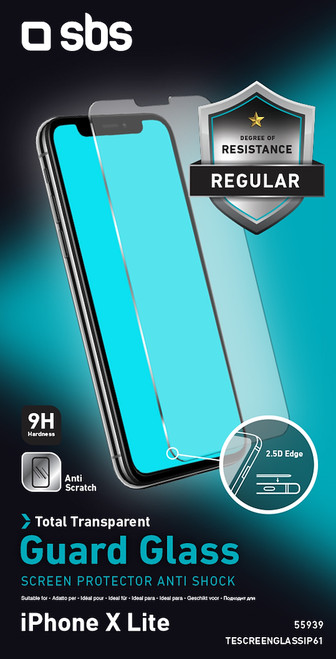 Trony SBS - TESCREENGLASSIP61