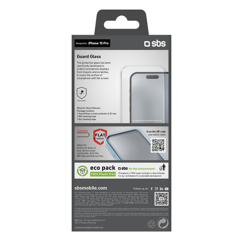 Trony SBS - TESCRGLIP1561P