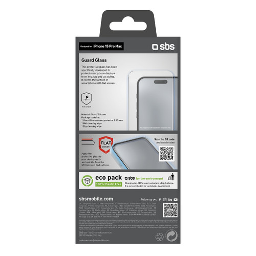 Trony SBS - TESCRGLIP1567P