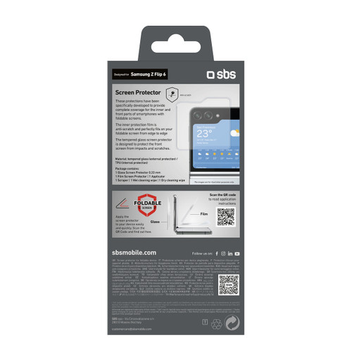 Trony SBS - TESCRSAZFLIP6