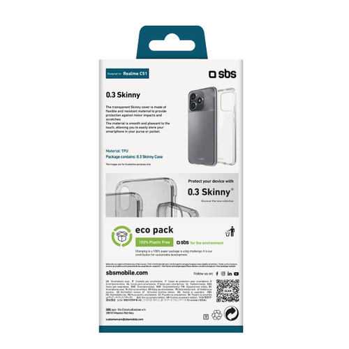 Trony SBS - TESKINREC51T