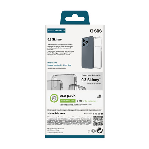 Trony SBS - TESKINREC63T