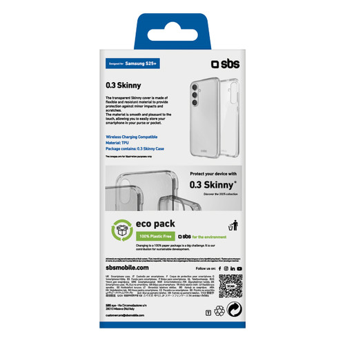 Trony SBS - TESKINSAS25PT