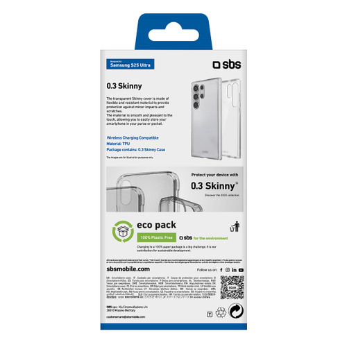 Trony SBS - TESKINSAS25UT