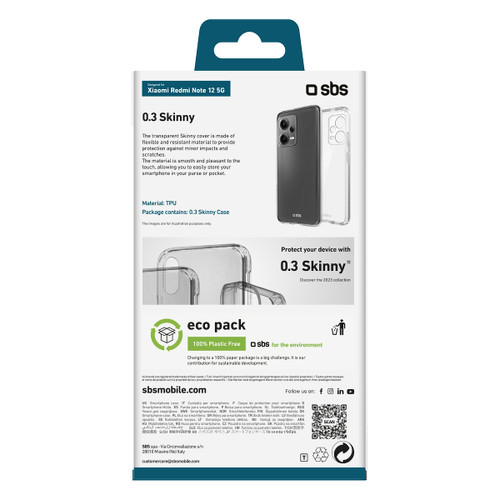 Trony SBS - TESKINXIRNO125GT