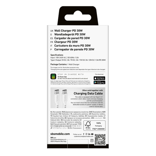 Trony SBS - TETR1CPD30