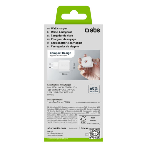 Trony SBS - TETRGAN1C20W