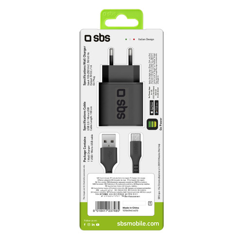 Trony SBS - TETRKITMIC1ASTD