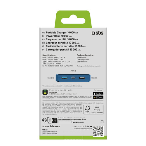 Trony SBS - TTBB10000FASTA