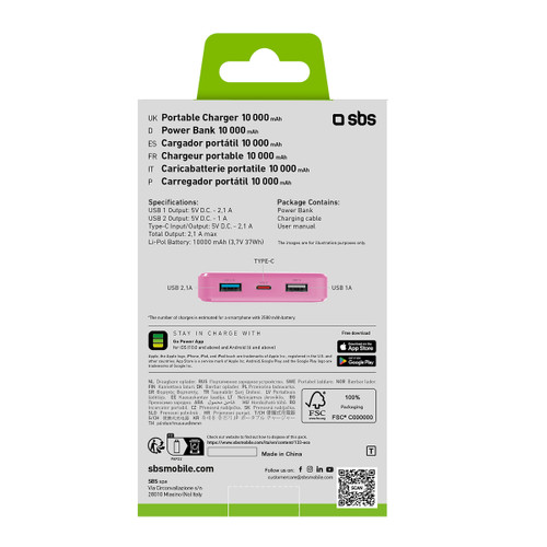 Trony SBS - TTBB10000FASTP