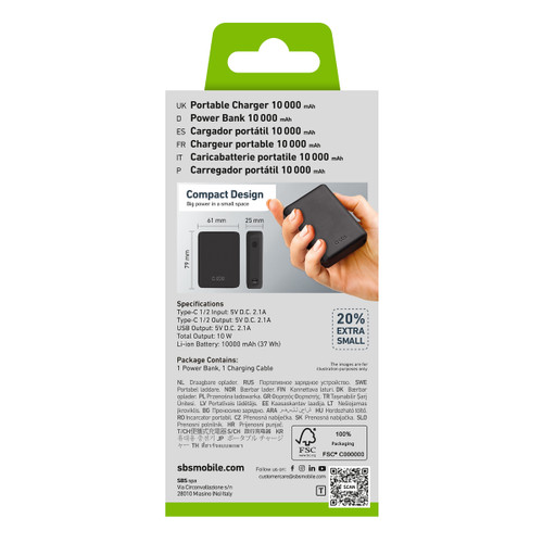 Trony SBS - TTBB10000MINIK