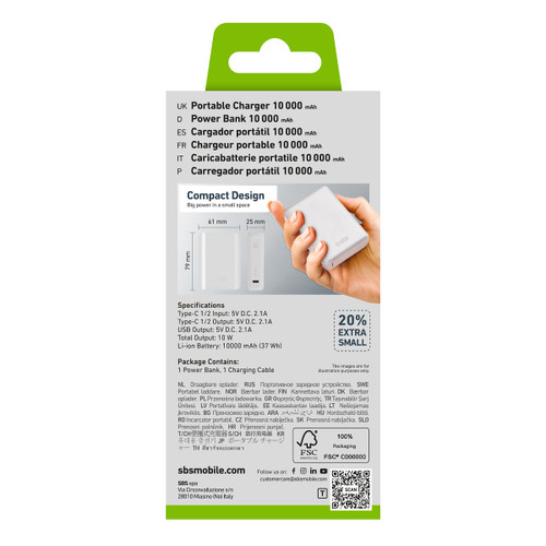 Trony SBS - TTBB10000MINIW