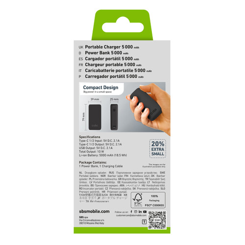 Trony SBS - TTBB5000MINIK